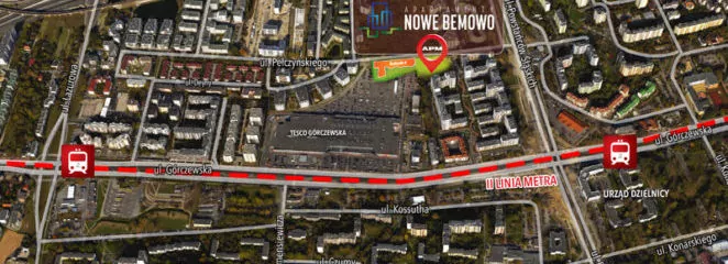 Nowe inwestycje w zupełnie nowych lokalizacjach!