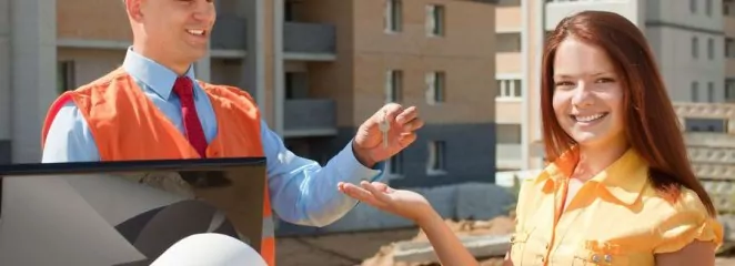 Deweloper oddaje nam klucze do mieszkania, czyli „przezorny, zawsze ubezpieczony”