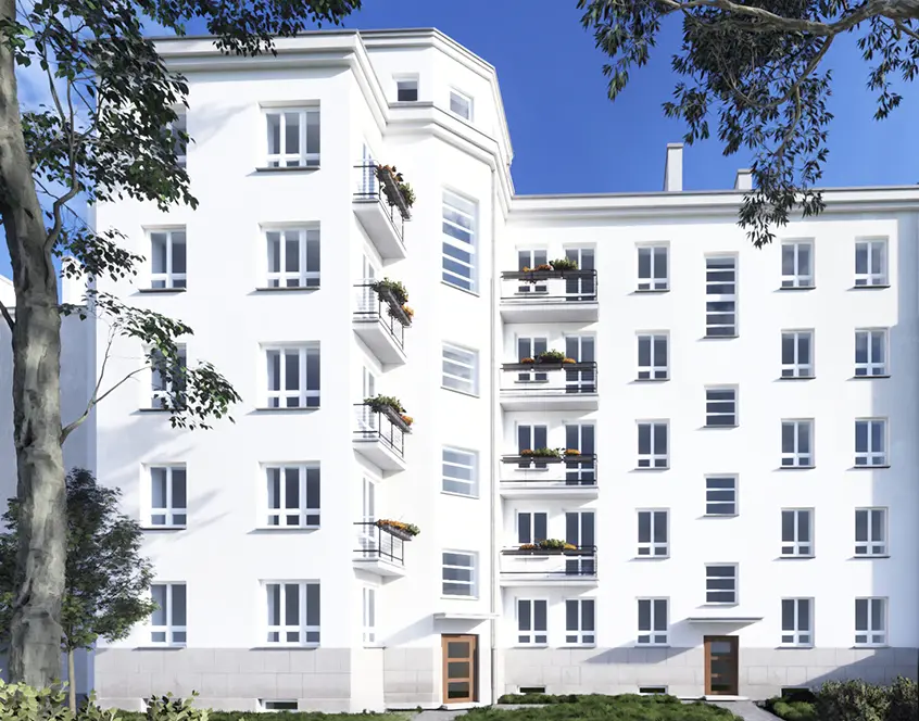 Modne mieszkania w odrestaurowanych kamienicach