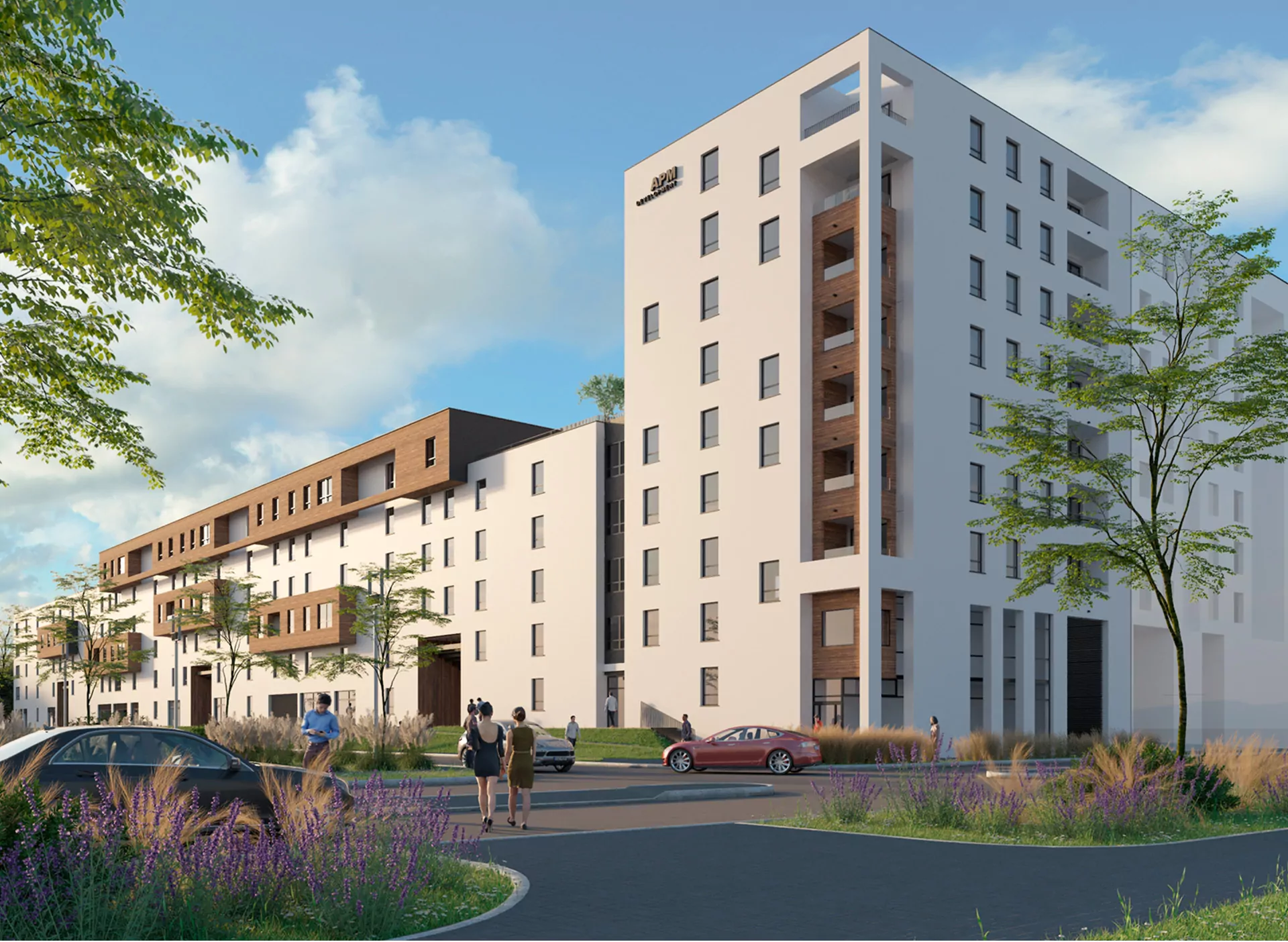 Apartamenty Nowy Tarchomin