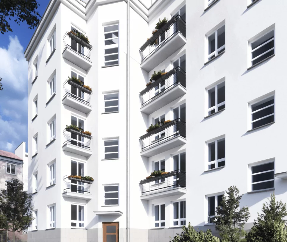 Mieszkania w odrestaurowanej kamienicy na Pradze – dlaczego warto?