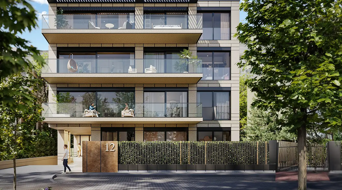 Orkana 12 – luksusowe apartamenty w sercu Mokotowa